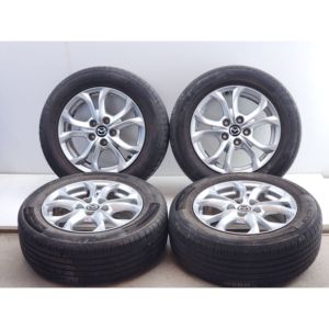 4 Ruedas de Aleación para Mazda CX3 Serie 9965F36560 (15>) - Product Image 1