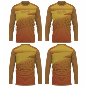 T-shirt décontracté pour homme à manches longues, tissu doux au toucher et respirant, t-shirt à manches longues tendance pour homme - Product Image 5