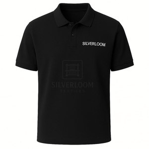 Polos de ajuste regular de algodón 100%, ropa de moda de manga corta con logotipo bordado, camiseta Polo disponible en varios colores - Product Image 3