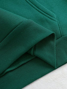 Logotipo personalizado Fabricante de fábrica Conjunto de sudadera con capucha personalizada 100% poliéster sublimación en blanco liso sudaderas con capucha térmicas para unisex - Product Image 5