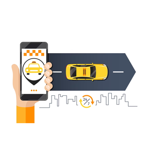 Trajets programmés dans le développement d'applications de taxi Gestion des comptes d'entreprise dans le développement d'applications de taxi Geofencing dans le développement d'applications de taxi - Product Image 2