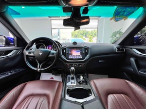 ราคาสุดคุ้มสำหรับรถสปอร์ตหรูอิตาลี Maserati Ghibli ปี 2014 ขับเคลื่อนล้อหลัง ล้อแม็กขนาด 19 นิ้ว ภายในตกแต่งด้วยหนังแท้ทั้งคัน - Product Image 6