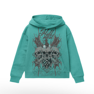 Offre Spéciale 100% coton surdimensionné en détresse lavage à l'acide Fce sweat à capuche Logo personnalisé impression tendance XS taille pour hommes et femmes en gros - Product Image 5