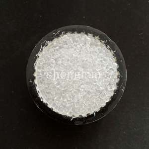 Gránulos de Plástico PC Ignífugos para Materiales de Cajas Eléctricas, Resistentes al Envejecimiento, Resistentes a Bajas Temperaturas, Grado de Moldeo - Product Image 1