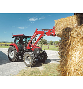 Tractor CASE 125A IH 4x4, equipo agrícola, maquinaria agrícola - Product Image 3