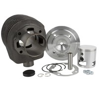 Nouveau kit de remplacement Pinasco 4 temps 190cc en fonte, monocylindre, refroidi par air, pour assemblage de moteur de moto, fabriqué en Italie