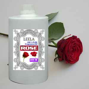 Huile parfumée ROSE – Qualité supérieure pour bougies et cosmétiques - Product Image 1