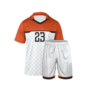 Ensemble complet de football original d'usine de haute qualité uniforme d'équipe de football - Product Image 5