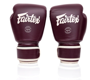 Gants de boxe de haute qualité prix de gros Pakistan hommes BrownFairtex gants de boxe avec Logo personnalisé gants de boxe MS-BG-512 - Product Image 2