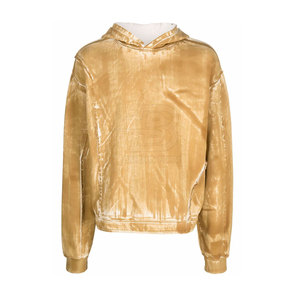 Service OEM, vente en gros de sweats à capuche d'hiver, effet délavé, légers, couleur unie, respirants, coton/polyester, haute qualité - Product Image 1