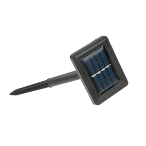 Lampe solaire LED GIRLANDA à 10 ampoules en cuivre Loft - Product Image 4