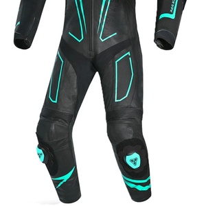 Chaqueta Deportiva de Cuero para Hombre, Manga Larga, Impermeable, Reflectante, Certificada CE, Cortavientos, para Todas las Estaciones, 300g, para Motociclismo y Automovilismo - Product Image 5