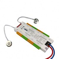 Contrôleur de capteur Lampe d'escalier à LED avec contrôle par induction infrarouge Lumières d'escalier Fonction multiple 32 marches 30 carrés en plastique OEM ODM
