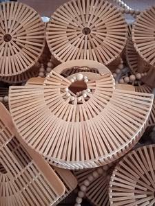 ECO-FRIENDLY VIETNAMESE BAMBOO <b>BAGS</b> WITH NATURAL DESIGNS for SHOPPING, FASHION, and SUSTAINABLE LIVING - Product Image 3