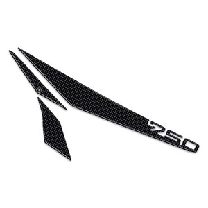 Copertura Adesiva 3D Personalizzata per Scarico Honda Integra 2016-2025 - Dimensioni e Logo Personalizzabili - Product Image 2