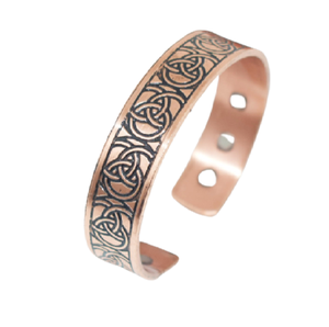 2025 International Women's Day Jewelry (March 8) Handmade Copper Plated wedding gift for Women Sweden Vintage Copper Jewelry - Product Image 1
