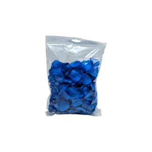 กลีบกุหลาบประดิษฐ์สีฟ้า แพ็ค 500 ชิ้น โดย EUROPALMS - Product Image 2