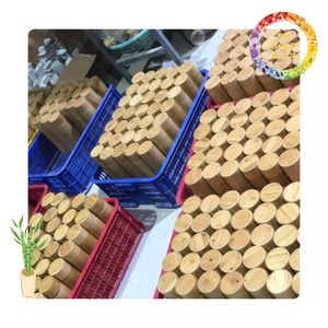 ขวดเก็บความร้อนไม้ไผ่แบบพกพาสำหรับใช้ในชีวิตประจำวันและเป็นของขวัญ | ต้นกำเนิดของเวียดนาม - Product Image 5