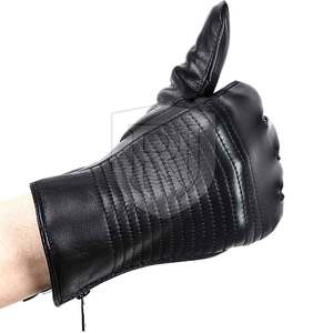 Gants d'écran tactile de haute qualité Nouveau Design Gants en cuir pour l'hiver Gants en cuir en gros à bas prix pour une utilisation en extérieur - Product Image 4