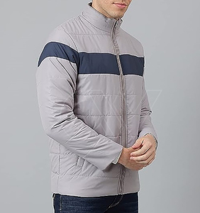 Parka de invierno personalizable 2025 para hombre, chaqueta gruesa y cálida de lana impermeable, ropa larga personalizada - Product Image 3