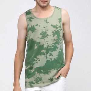 Venta caliente de la calidad superior de los hombres Tank Top Loose Fit Hombres Tank Top Gym Fitness Wear Hombres Tank Top - Product Image 1