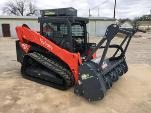Compre a Bajo Precio la Minicargadora Kubota SVL97 2 con Accesorio de Trituradora Forestal, Accesorio de Cargador Frontal Pequeño, Trituradora a Precio Económico - Product Image 2