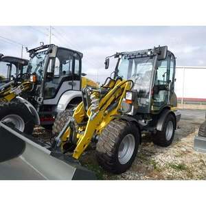 Cargadora de dirección deslizante Wacker-Nutzon WL38 2025 con motor Kubota Deutz, capacidad nominal de 4-6 toneladas, accesorio de cucharón, cargadora de ruedas sobre orugas, usada - Product Image 1
