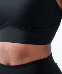 ชุดออกกำลังกายใหม่เอี่ยม กางเกงโยคะผ้าฟลีซระบายอากาศ เอวกลาง ยกกระชับสะโพก สปอร์ตบรา ไซส์พลัส ลายพิมพ์ 1 ชิ้น ชุดโยคะ - Product Image 6