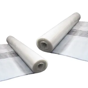 Factory Direct Price Dustproof Waterproof Transparency LDPE Cargo Sheet Cover Shrink Film Customized Soft