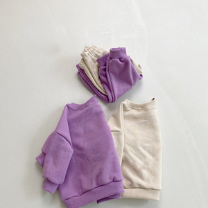 Conjunto Deportivo Informal de Dos Piezas con Capucha para Adultos, Sudadera y Pantalones de Felpa Suave para Invierno, Unisex - Product Image 3