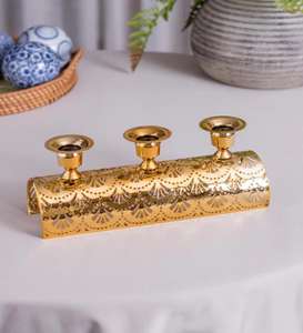 แท่นวางเทียนตกแต่งหรูสำหรับเทศกาลคริสต์มาสและงานแต่งงานในราคาไม่แพง - Product Image 2