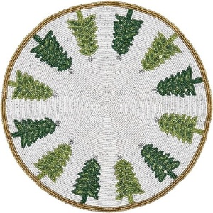 Mantel individual en forma de calabaza naranja personalizado al por mayor en poliéster, producto de utensilios de cocina, mantel decorativo para mesa de comedor para el hogar - Product Image 4