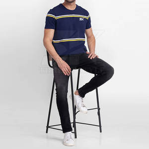 Prix de gros T-shirts Jeunes et Adultes Mode Causal T-shirts pour hommes 100% Coton T-shirts pour hommes - Product Image 3