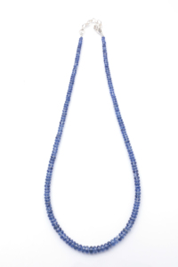 Collar de joyería de moda artesanal con piedras preciosas de cuentas naturales y cadena de eslabones de metal Diseño de inspiración étnica para granel - Product Image 2