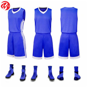 Maillots de basket-ball personnalisés de la meilleure qualité pour adultes, uniformes légers et respirants évacuant l'humidité, vêtements de basket-ball, grandes tailles - Product Image 6