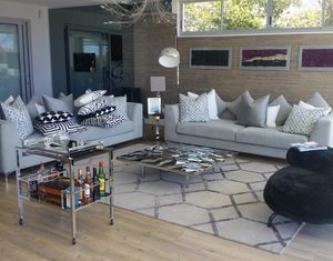 พรมขนสัตว์คุณภาพระดับพรีเมี่ยมสุดหรูผืนใหญ่พรมขนสัตว์ถักด้วยมือปักลายลายพรมพรมปูในห้องนั่งเล่นศิลปะ - Product Image 5