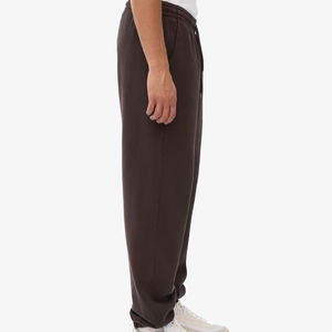 Custom Heavy Breathable Custom Cargo Pant Hip Hop <b>Flare</b> Cargo <b>Trousers</b> 100% Cotton Loose <b>Mens</b> Sweatpants Cargo Sweat Pants <b>Men</b> - Product Image 5