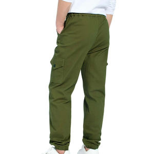 Lightweight Men Cargo Joggers Made With Stretch Fabric And Reinforced Seams For All Day Active Comfort - Product Image 4