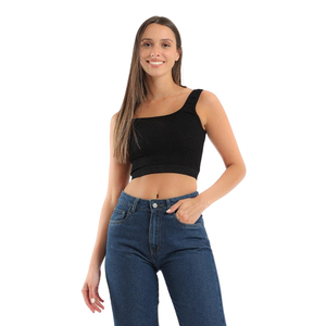 Top de Yoga para Mujer, Talla Grande, con Logotipo Personalizado al por Mayor, Chaleco Deportivo de Secado Rápido, Transpirable y de Alta Sujeción - Product Image 6