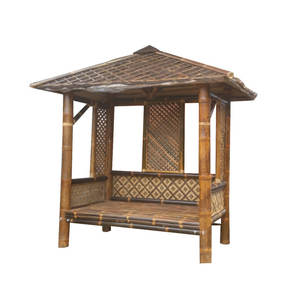 DreamCraft Sustainable Bamboo Pergola for Outdoor Living and <b>Patio</b> <b>Furniture</b> in Garden Spaces Vietnam - Product Image 1