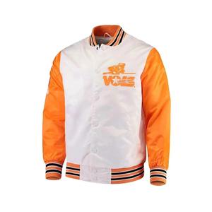 Chaqueta de satén de lujo Bomber de calle brillante para hombres y mujeres Logotipo personalizado disponible - Product Image 2