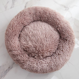 Wasch bares Super Soft Hunde angst bett Bambus Hunde bett Donut Hunde bett - Product Image 3