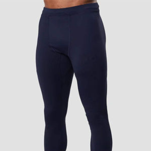 Legging personnalisé taille haute pour hommes avec poches pratiques et matériau résistant aux squats conçu pour les entraînements - Product Image 1