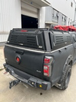 MJXF Hard Top en Aluminium pour Pick-up, Couverture Rigide Étanche pour GMC Sierra 1500, Ram 1500, Ford Super Duty (F-250 / F-350)
