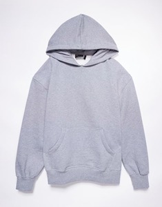 Extreme Plus Size Hoodie Heavyweight 400gsm Vintage Streetwear Pullover con aspecto desgastado Diseño personalizado Proveedor a granel - Product Image 6