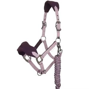 Equilux Handcraft Boutique Premium Neoprene Rope Horse <b>Halter</b> Soft Padded Comfortable Fit Lightweight - Product Image 4