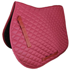Fabricante de fábrica, almohadillas para SILLÍN de equitación, almohadilla para SILLÍN de caballo acolchada de algodón para doma ecuestre multiusos, almohadilla interior antideslizante - Product Image 1