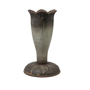 Vase à fleurs en métal de finition nickelé Vase à fleurs durable décoratif fait à la main pour la décoration de mariage personnaliser la finition - Product Image 5