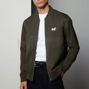 Blouson aviateur pour homme, nouveau design, manches longues, en nylon/polyester, blouson d'hiver - Product Image 3