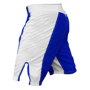 Shorts MMA personnalisables 100% polyester pour hommes, motif uni, kick-boxing et grappling, shorts d'entraînement MMA pour hommes - Product Image 2